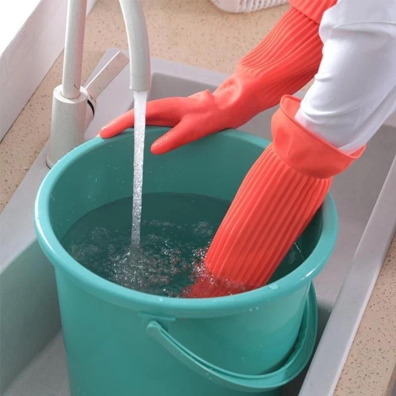 Long Reusable Rubber Dishwashi – Dish Glove Rubber recenzja i cena