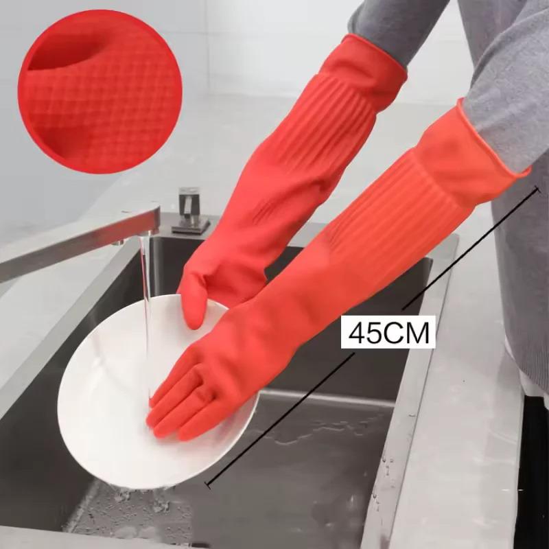 Long Reusable Rubber Dishwashi – Dish Glove Rubber recenzja i cena