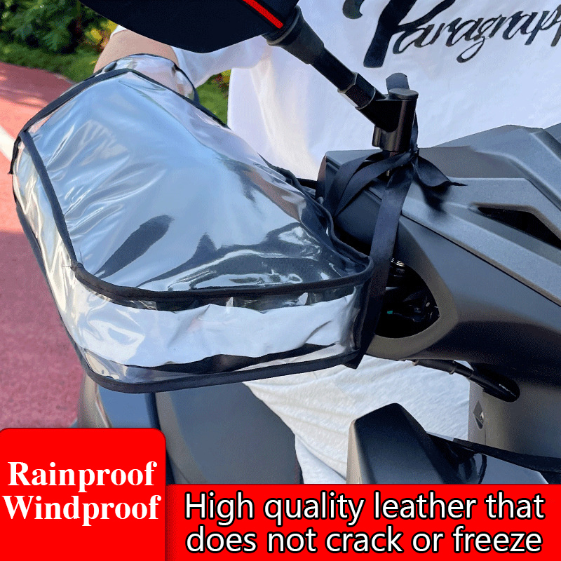 Motorcycle Handlebar Muffs Win – Gardening Glove Waterproof recenzja i cena