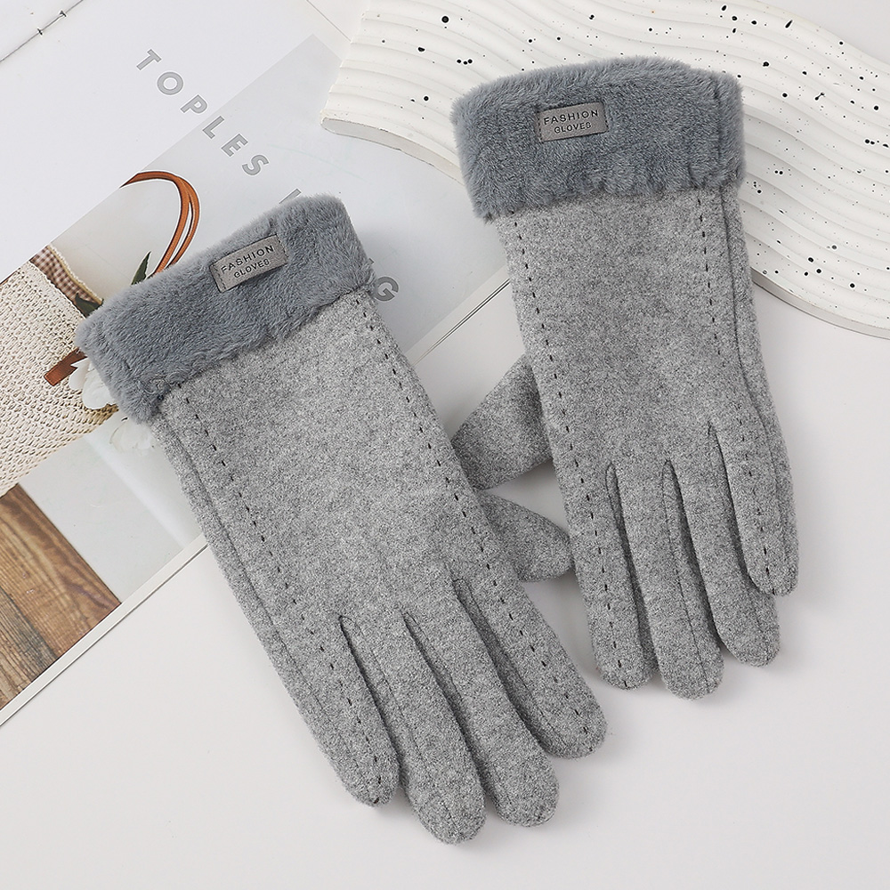 Women Winter Gloves Flip Top F – Wool Glove Lined recenzja i cena