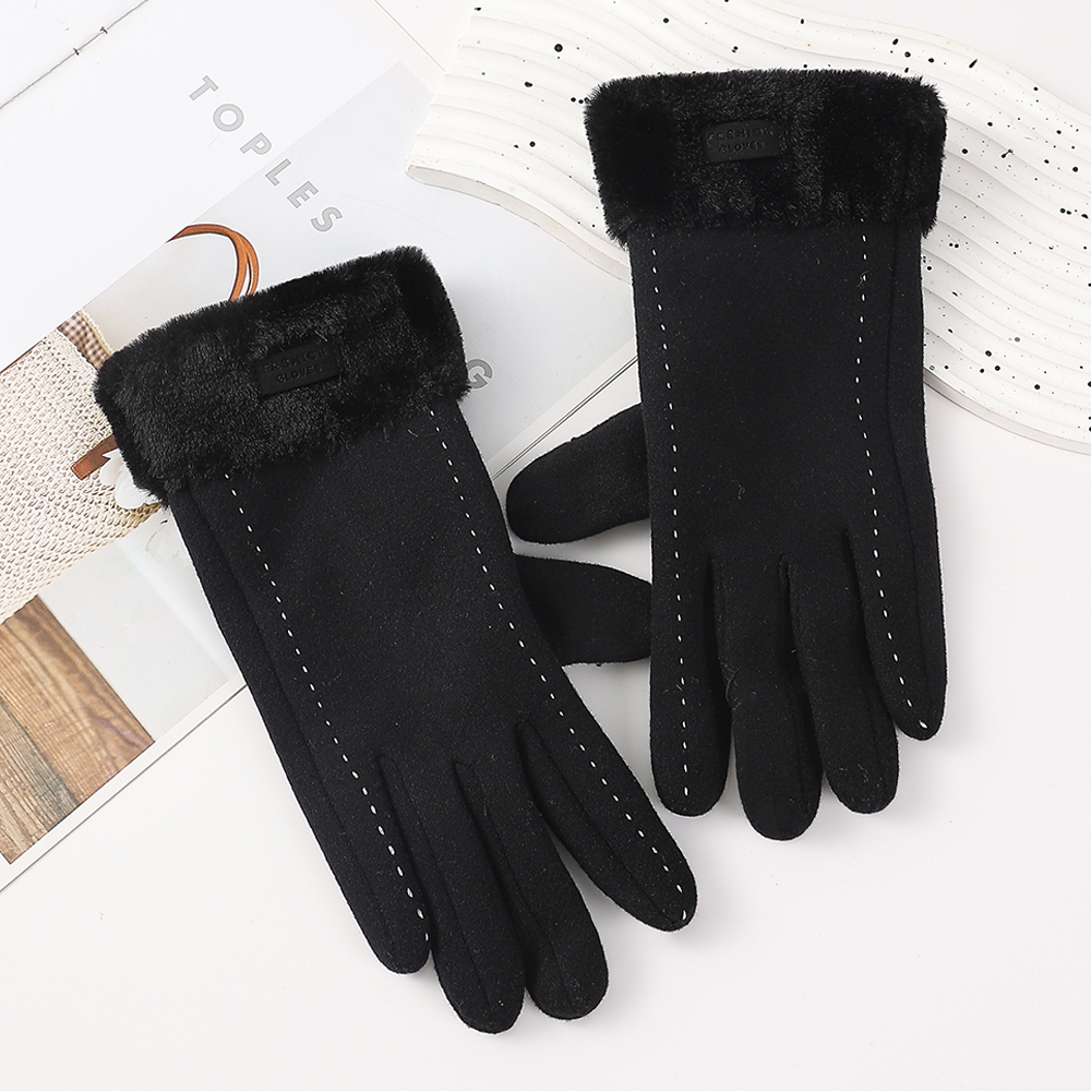 Women Winter Gloves Flip Top F – Wool Glove Lined recenzja i cena