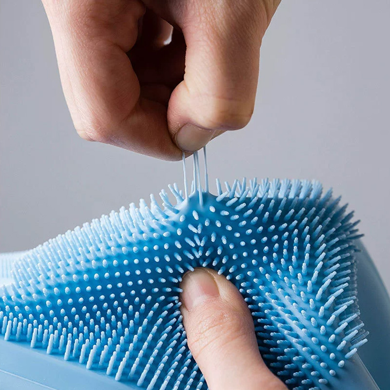 Pet Bathing & Massage Silicone – Rubber Glove Cleaning recenzja i cena
