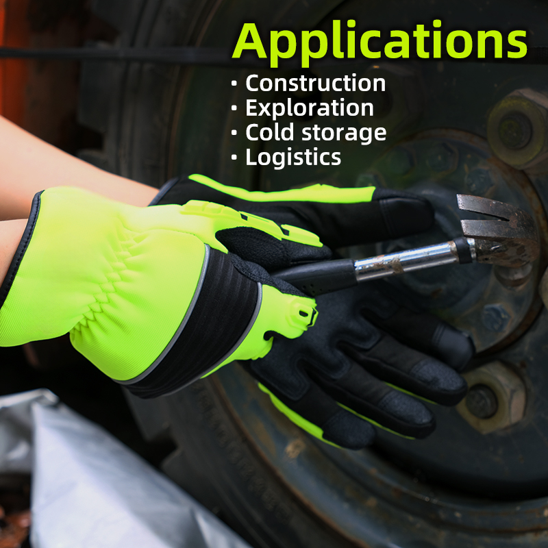 5mm TPR Impact Resistant, Cold – Work Glove Impact recenzja i cena