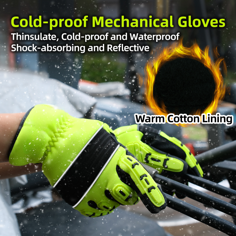 5mm TPR Impact Resistant, Cold – Work Glove Impact recenzja i cena