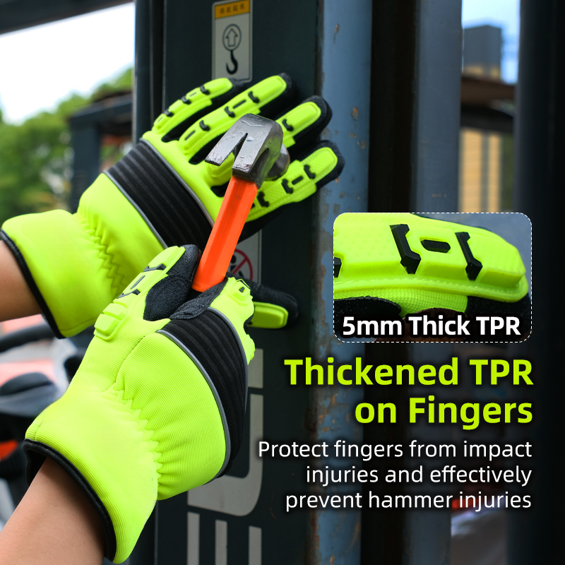 5mm TPR Impact Resistant, Cold – Work Glove Impact recenzja i cena
