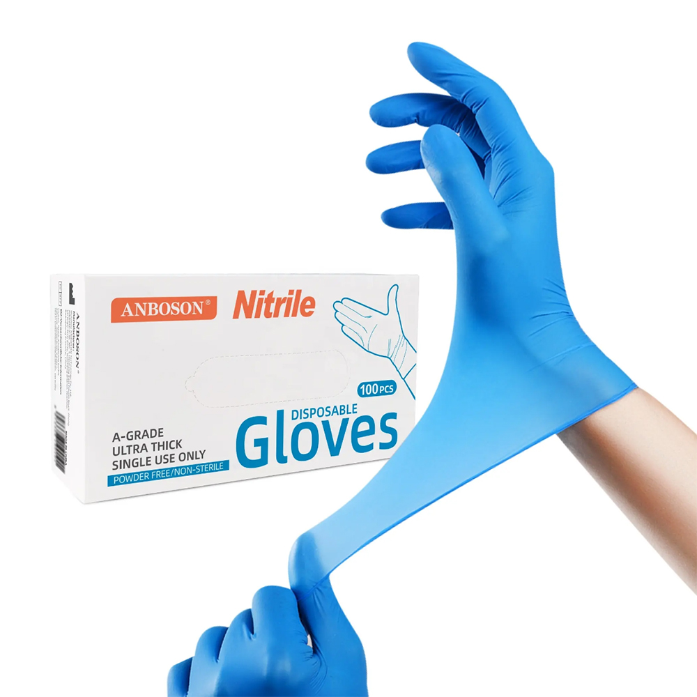Nitrile Exam Gloves-Blue Latex – Exam Glove Nitrile recenzja i cena