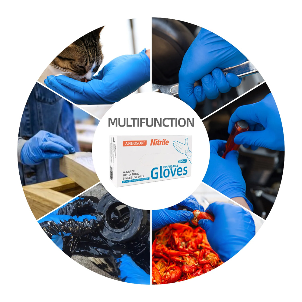 Nitrile Exam Gloves-Blue Latex – Exam Glove Nitrile recenzja i cena