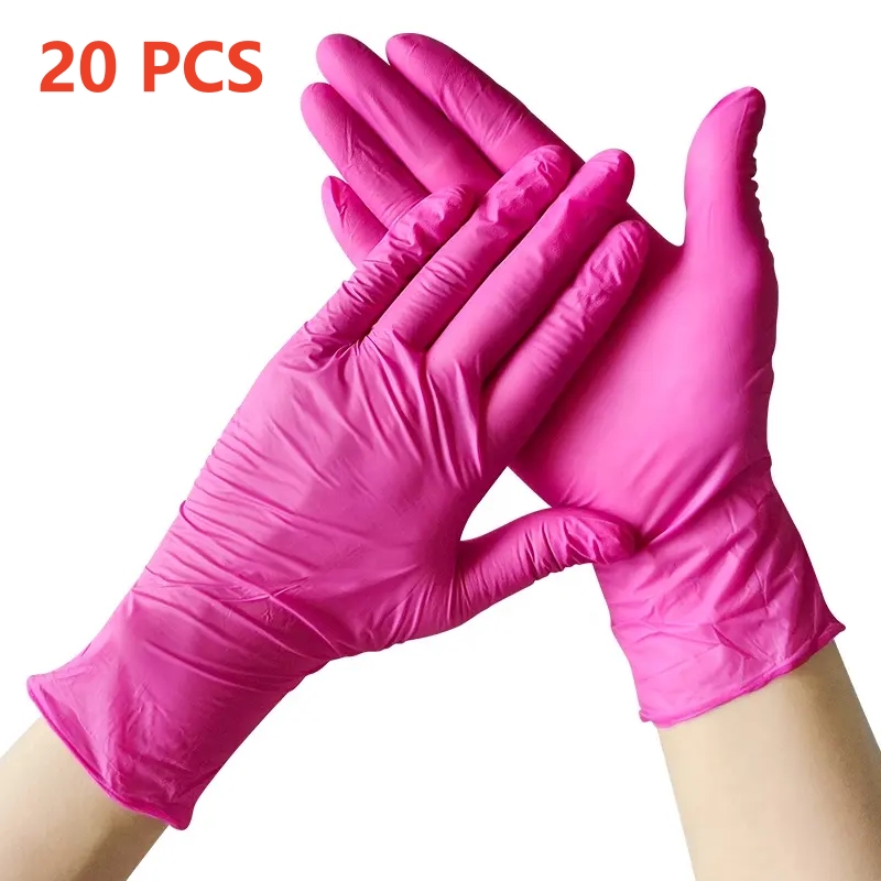 Fuchsia Nitrile Disposable Glo – Latex Disposable Glove recenzja i cena