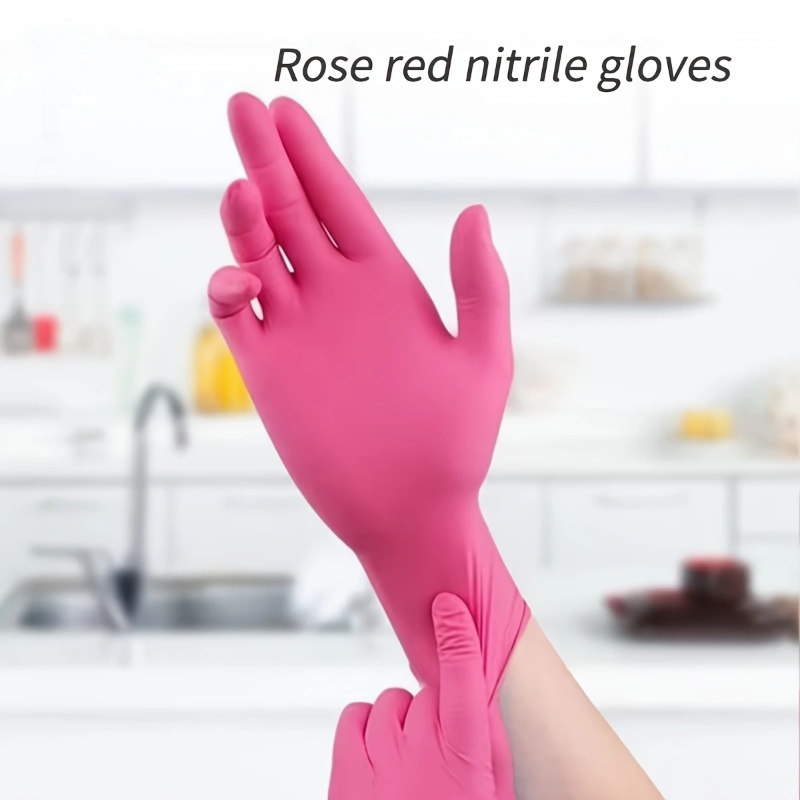 Fuchsia Nitrile Disposable Glo – Latex Disposable Glove recenzja i cena