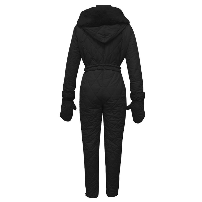 Couple's Solid Color Ski Suit, – Ski Glove Waterproof recenzja i cena