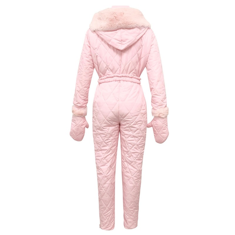 Couple's Solid Color Ski Suit, – Ski Glove Waterproof recenzja i cena