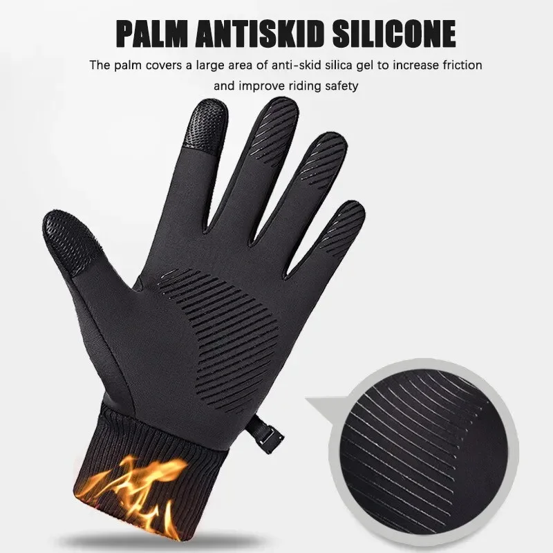 Motorcycle Gloves Guantes Wint – Ski Glove Waterproof recenzja i cena