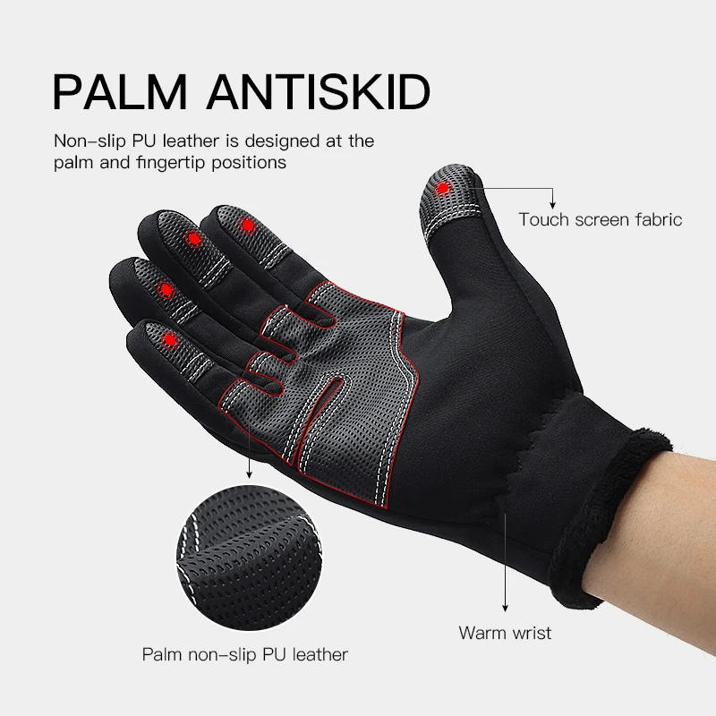 Kyncilor Motorcycle Gloves Win – Ski Glove Waterproof recenzja i cena