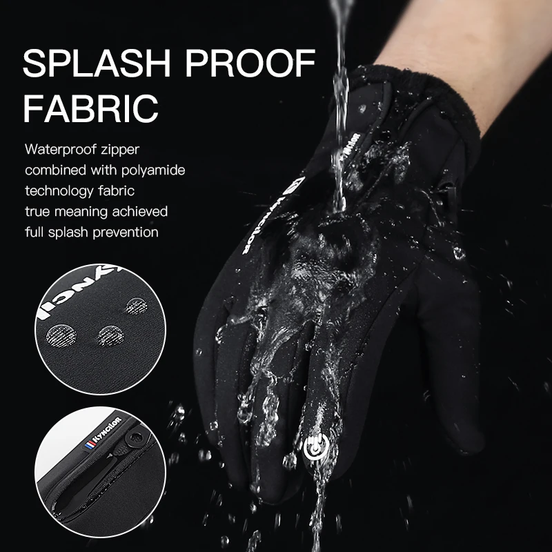 Kyncilor Motorcycle Gloves Win – Ski Glove Waterproof recenzja i cena