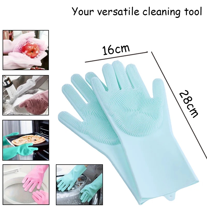 Pet Grooming Gloves for Dogs A – Rubber Glove Cleaning recenzja i cena