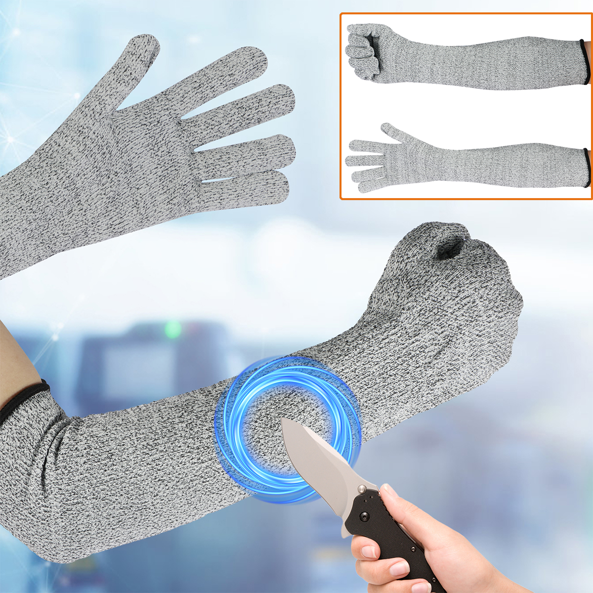 Breathable HPPE Cut Resistant  – Cut Resistant Glove recenzja i cena