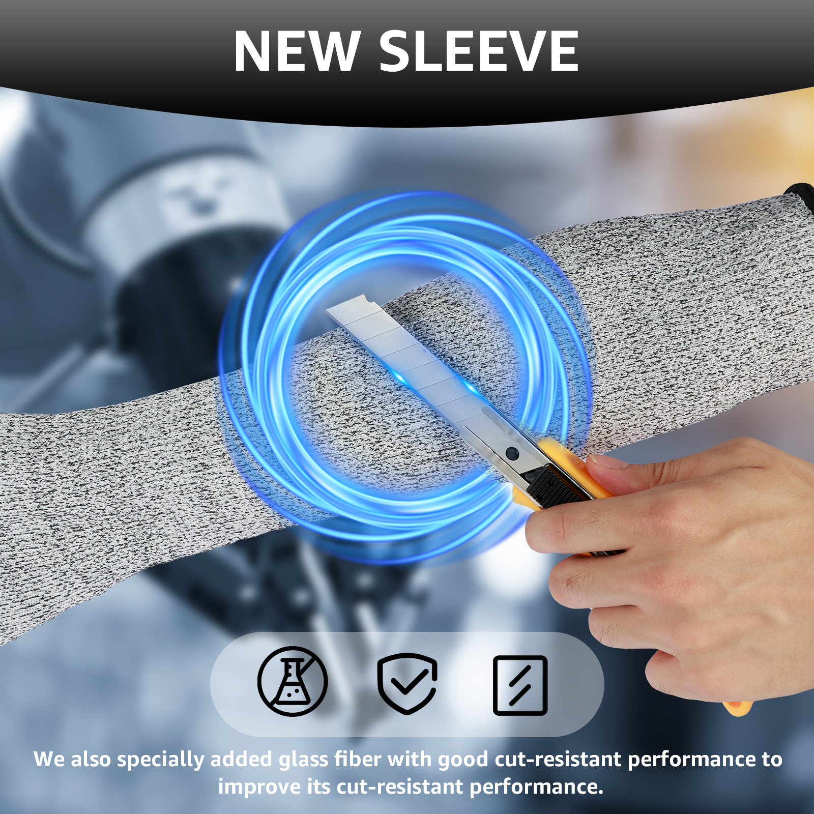 Breathable HPPE Cut Resistant  – Cut Resistant Glove recenzja i cena