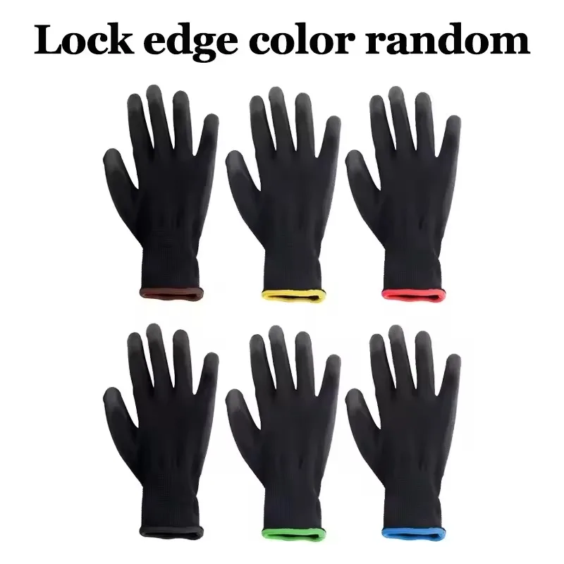 6/12/18PCS Black PU Coating Gl – Nitrile Mechanic Glove recenzja i cena