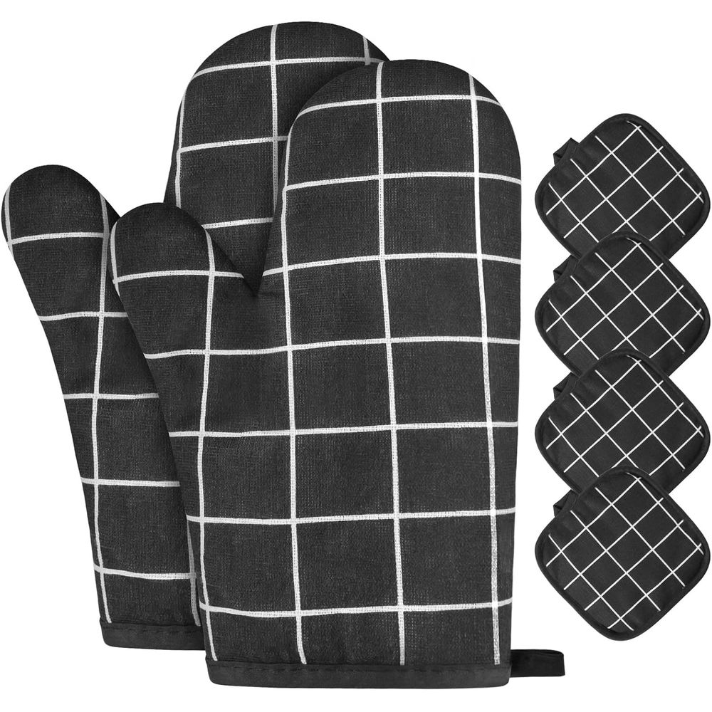 6-Piece Heat Resistant Oven Mi – Heat Resistant Glove recenzja i cena