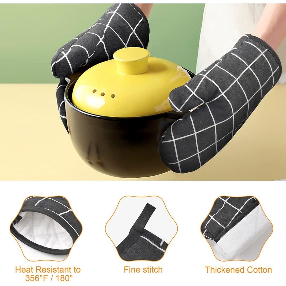 6-Piece Heat Resistant Oven Mi – Heat Resistant Glove recenzja i cena