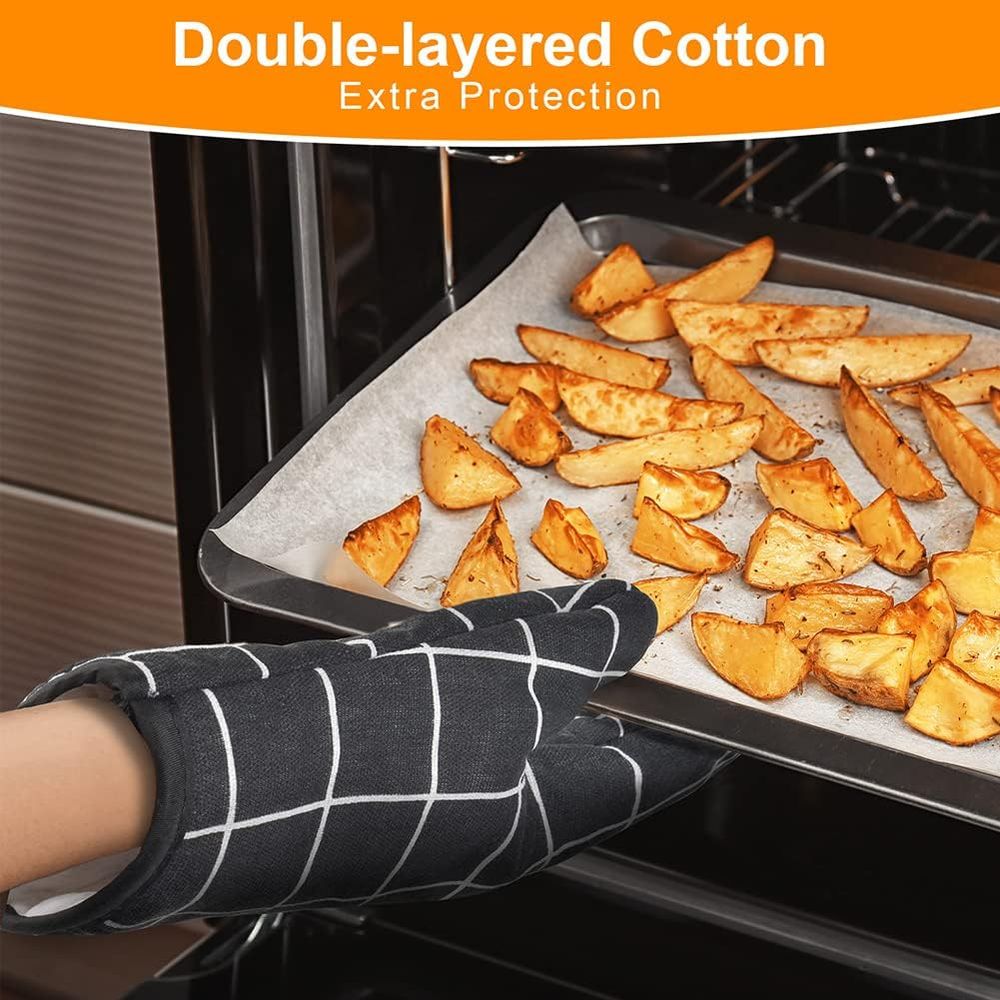 6-Piece Heat Resistant Oven Mi – Heat Resistant Glove recenzja i cena