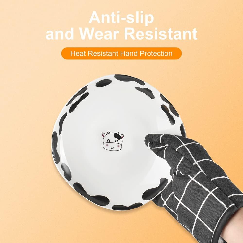 6-Piece Heat Resistant Oven Mi – Heat Resistant Glove recenzja i cena