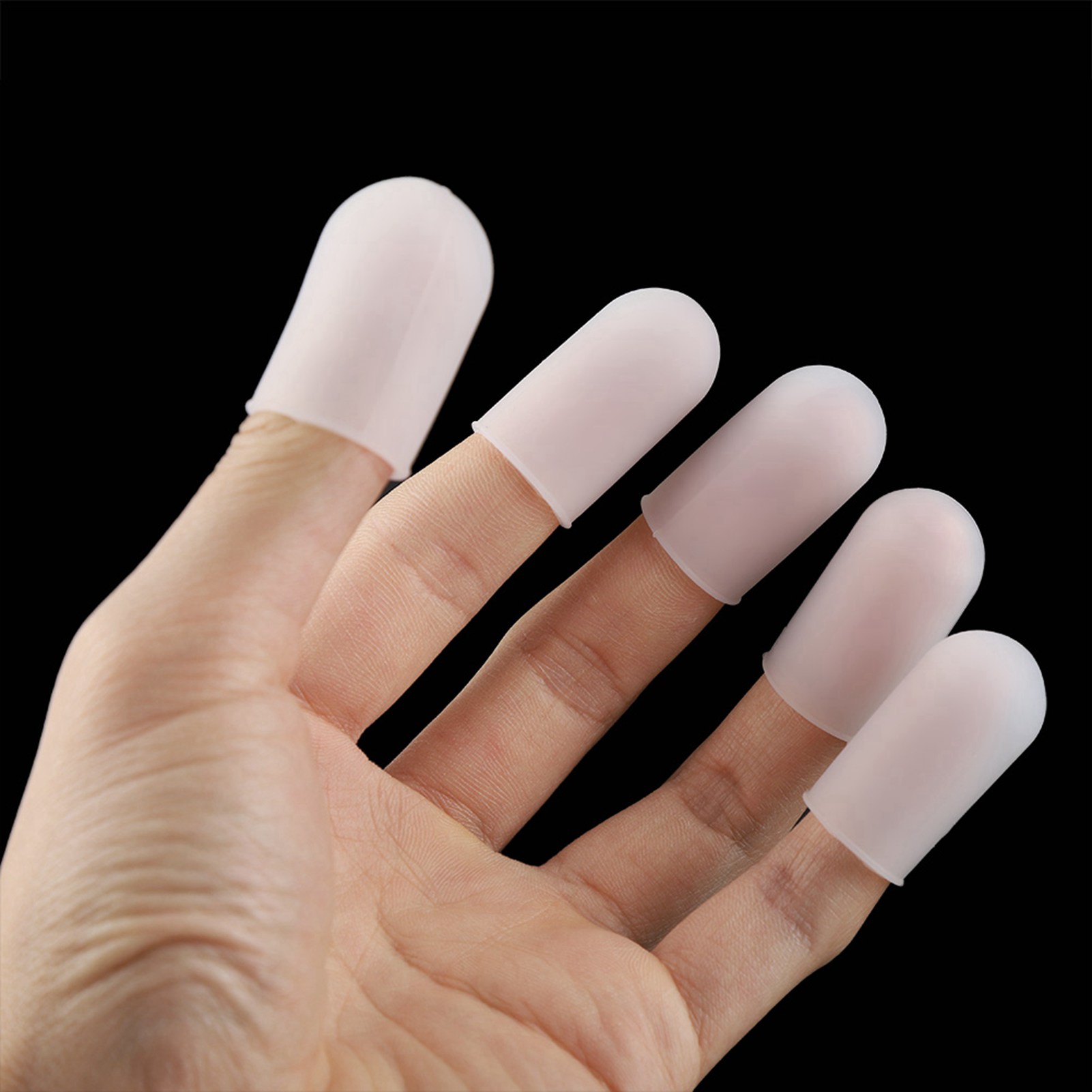 5pcs Silicone Finger Protector – Oven Mitt Silicone recenzja i cena