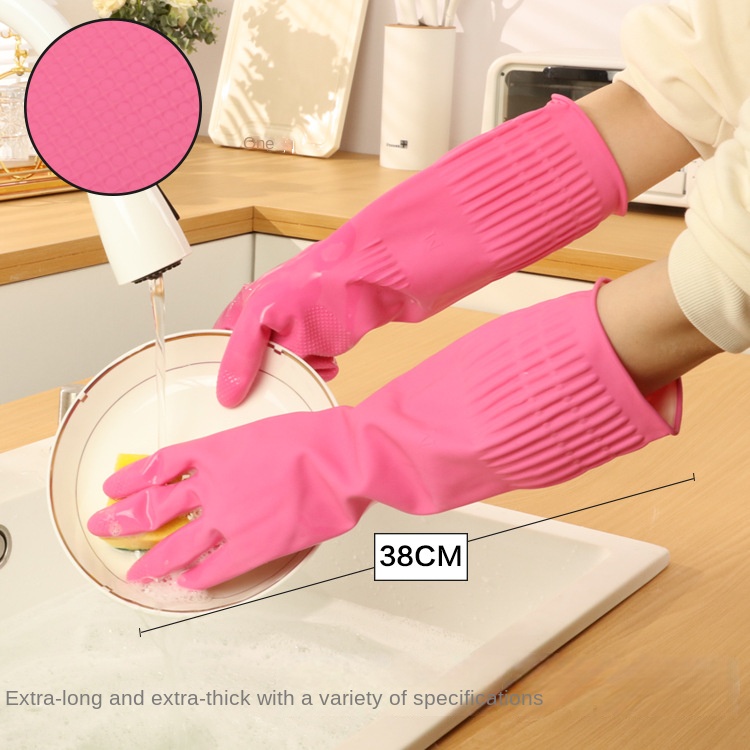 38cm Extra Thick Pink Rubber D – Dish Glove Rubber recenzja i cena