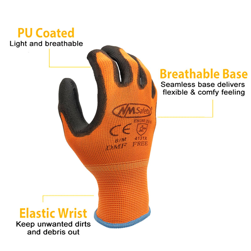 NMSafety 12 Pairs Work Gloves  – Nitrile Mechanic Glove recenzja i cena