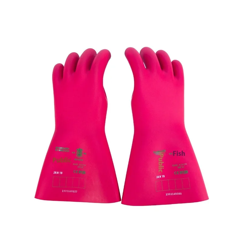 40KV Insulated Gloves Safety C – Work Glove Impact recenzja i cena