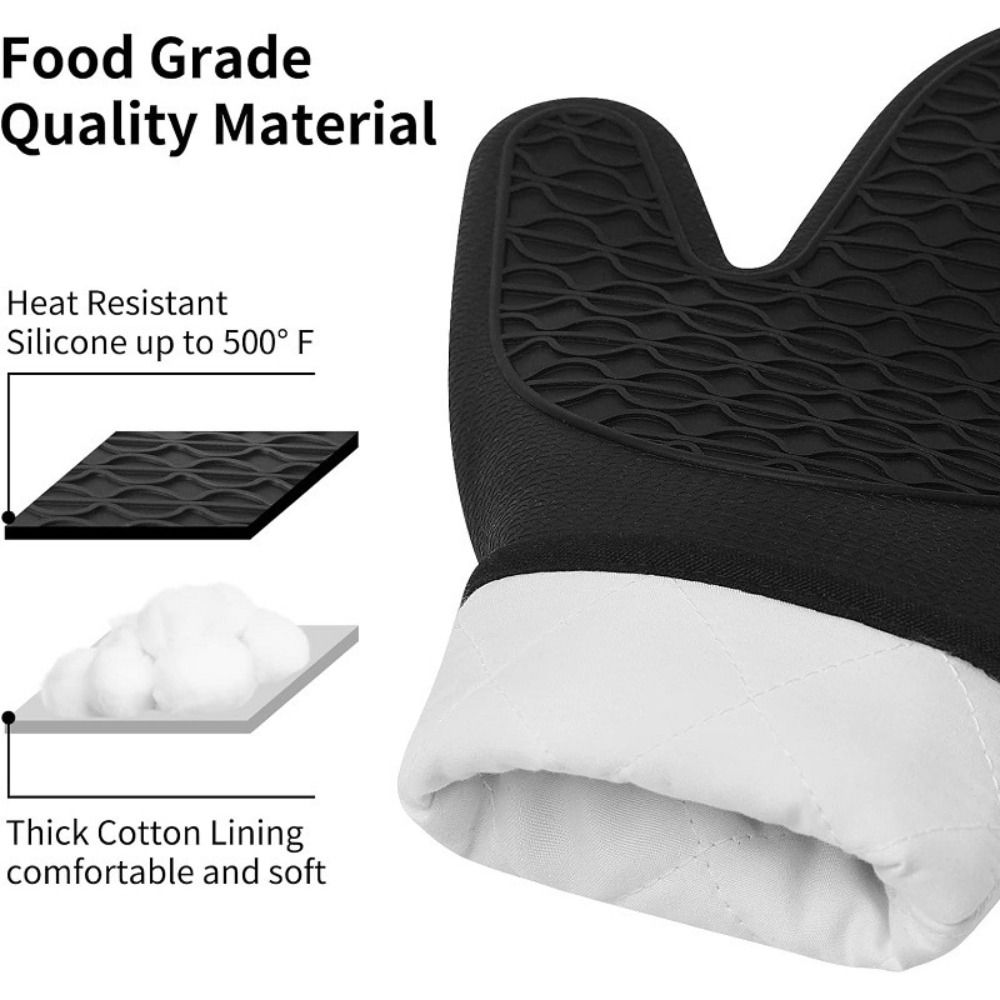 Food Grade Silicone Oven Mitts – Oven Mitt Silicone recenzja i cena