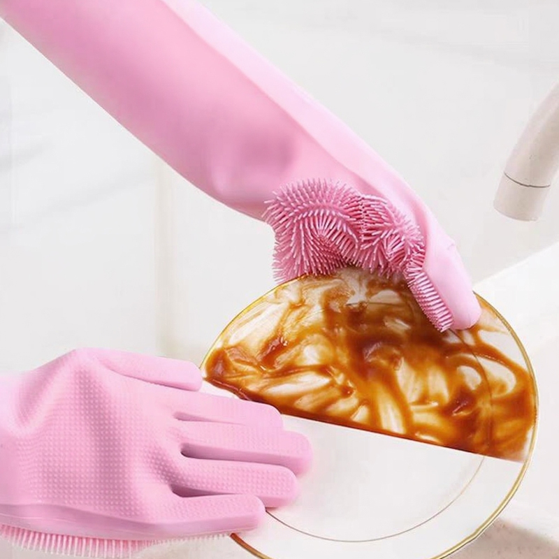 Dishwashing Cleaning Gloves Ma – Dish Glove Rubber recenzja i cena