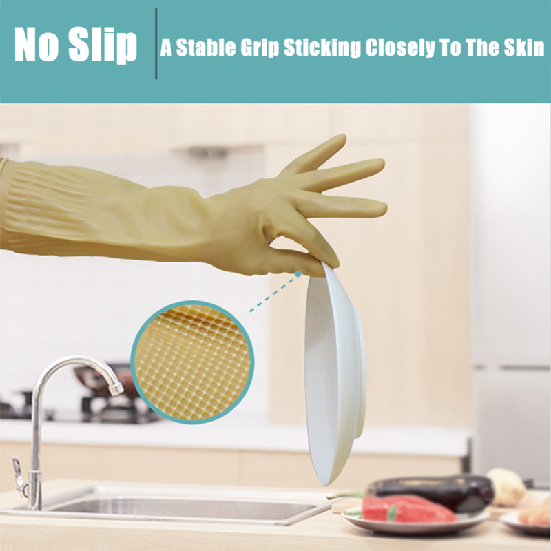 Long Reusable Rubber Dishwashi – Dish Glove Rubber recenzja i cena