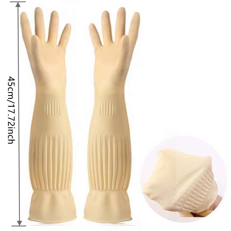 Long Reusable Rubber Dishwashi – Dish Glove Rubber recenzja i cena