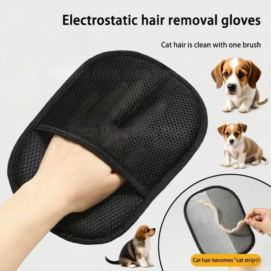 2-in-1 Reusable Pet Grooming G – Rubber Glove Cleaning recenzja i cena