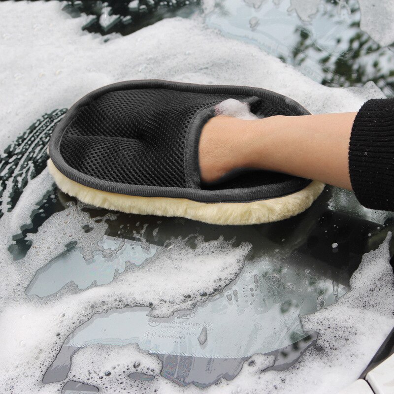 Car Wash Wool Gloves Thickened – Wool Glove Lined recenzja i cena