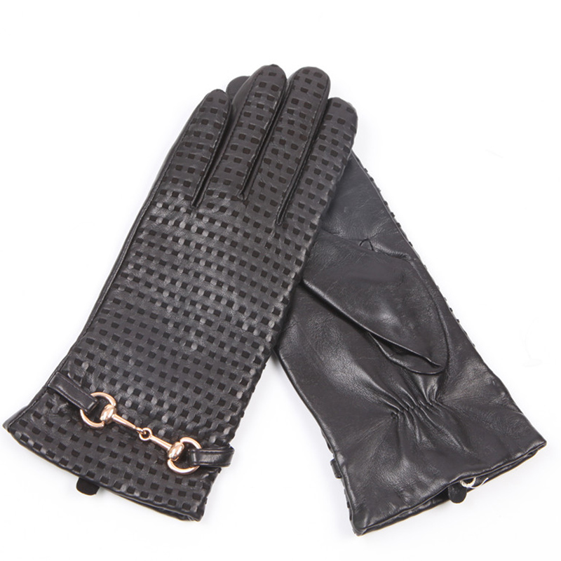 Autumn Winter Real Leather Glo – Wool Glove Lined recenzja i cena