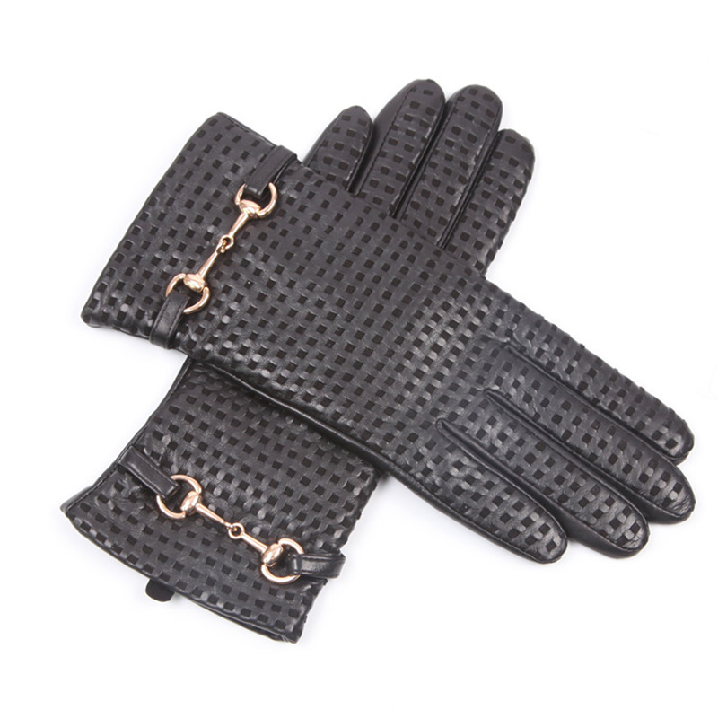 Autumn Winter Real Leather Glo – Wool Glove Lined recenzja i cena