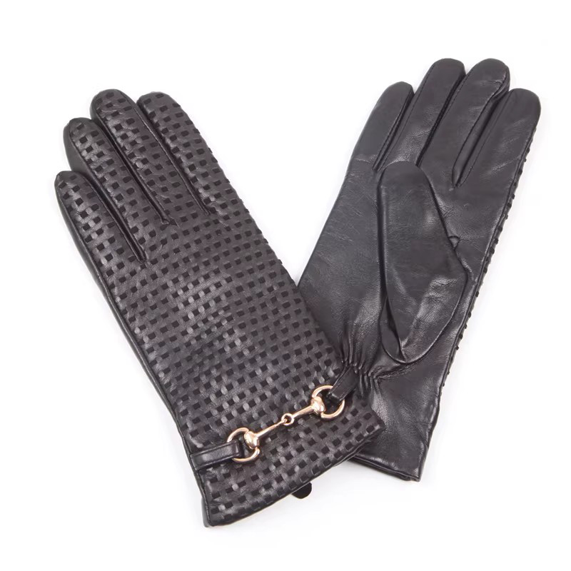 Autumn Winter Real Leather Glo – Wool Glove Lined recenzja i cena