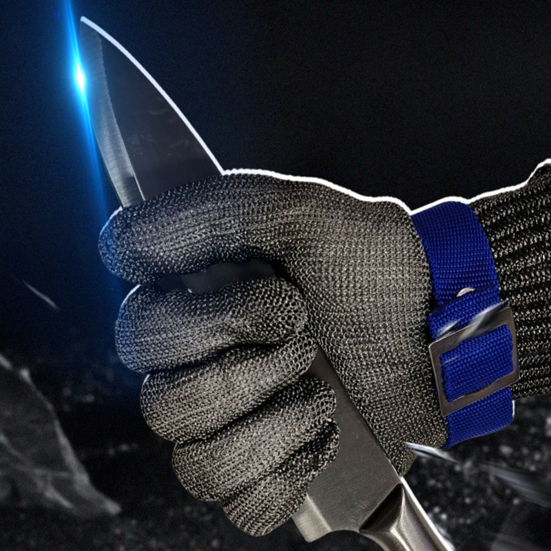Anti-cut Mesh Metal Glove Safe – Cut Resistant Glove recenzja i cena