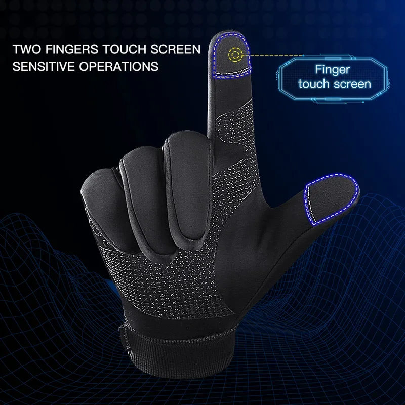 Kyncilor Winter Motorcycle Rid – Ski Glove Waterproof recenzja i cena
