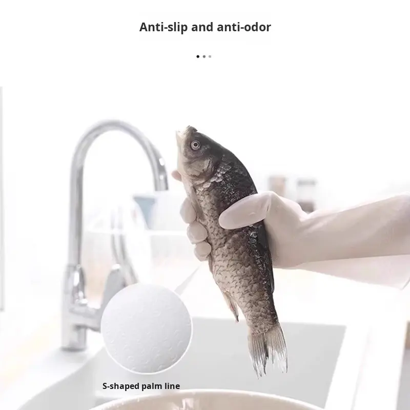 Waterproof Housework Cleaning  – Dish Glove Rubber recenzja i cena