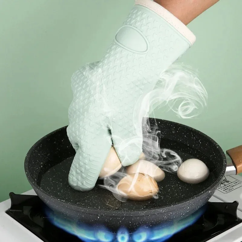 1 Piece Anti-Heat Hand Cover,  – Oven Mitt Silicone recenzja i cena