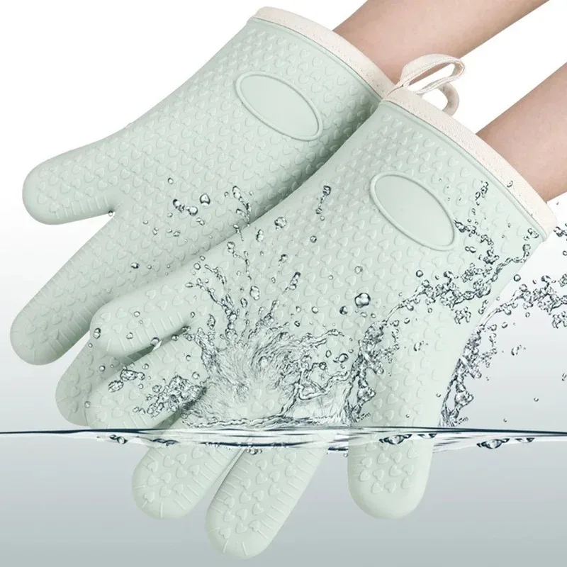 1 Piece Anti-Heat Hand Cover,  – Oven Mitt Silicone recenzja i cena