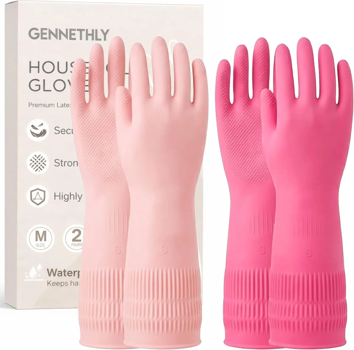 Reusable Rubber Dishwashing Gl – Rubber Glove Cleaning recenzja i cena