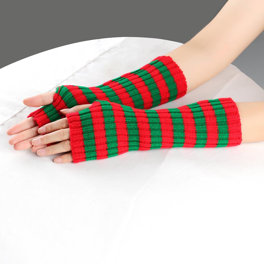 Winter Warm Long Sleeves Gothi – Fingerless Glove Knit recenzja i cena