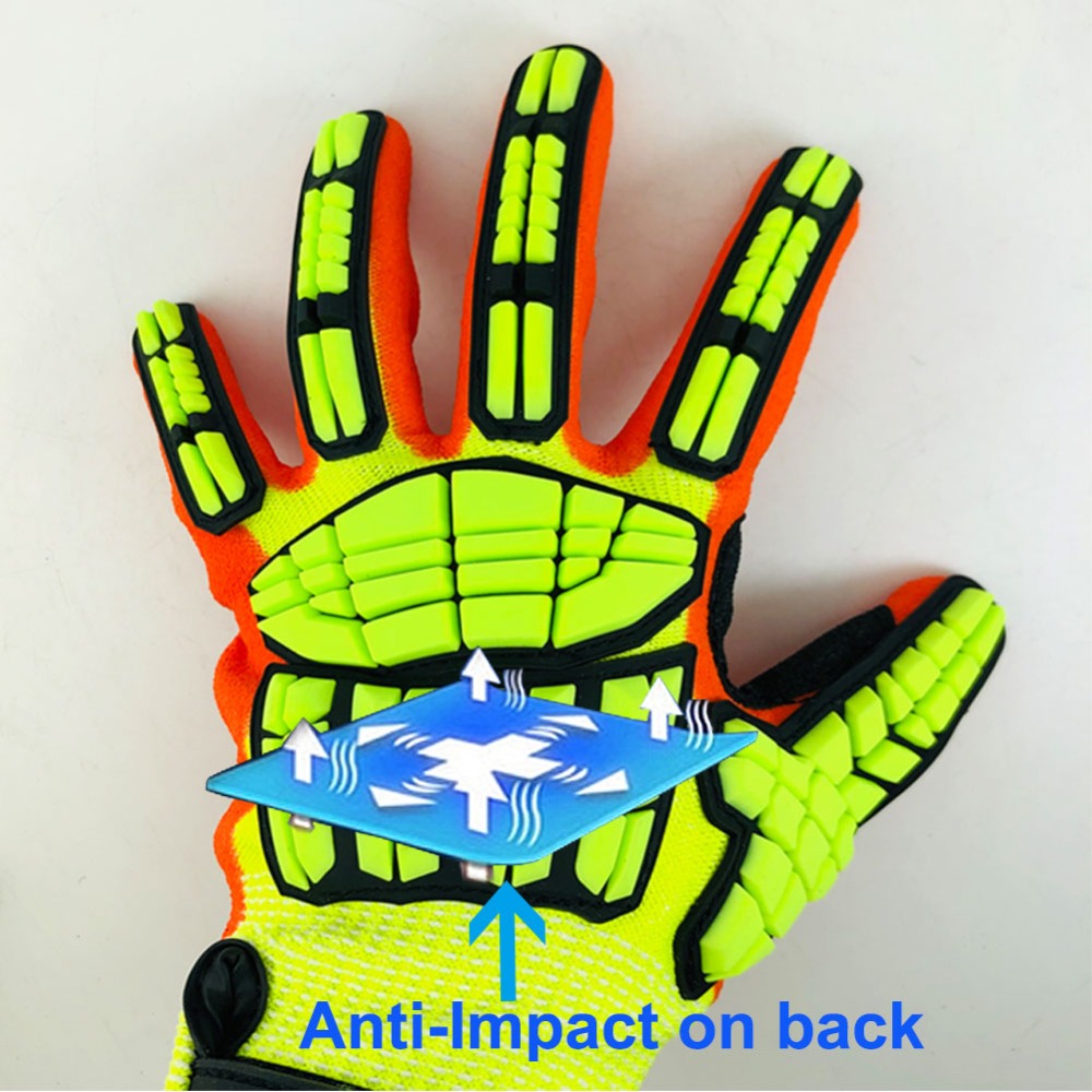 NMSafety Cut Resistant Level 5 – Work Glove Impact recenzja i cena