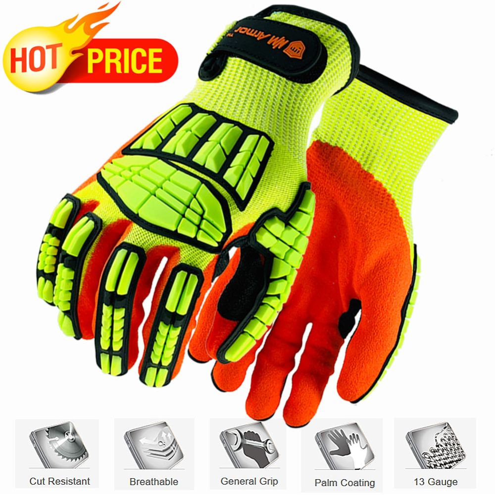 NMSafety Cut Resistant Level 5 – Work Glove Impact recenzja i cena
