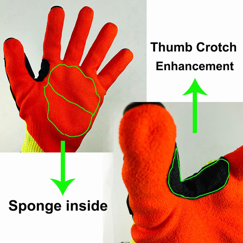 NMSafety Cut Resistant Level 5 – Work Glove Impact recenzja i cena