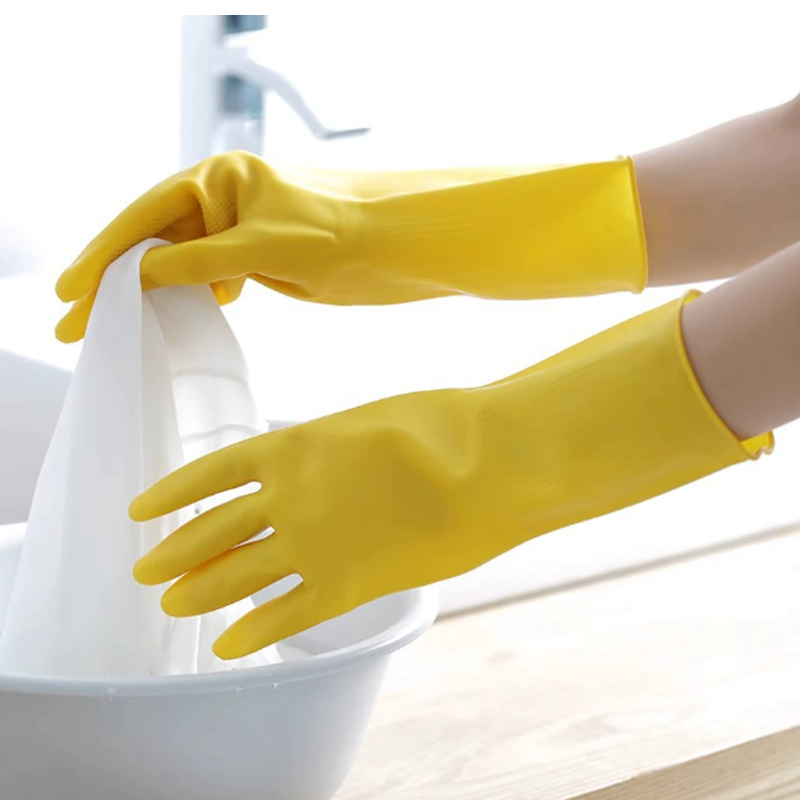 1/3/5/10PCS Rubber Gloves Wash – Dish Glove Rubber recenzja i cena